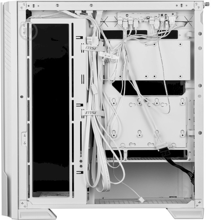 Корпус MSI MPG VELOX 300R AIRFLOW PZ WHITE - фото 9 Корпус MSI MPG VELOX 300R AIRFLOW PZ WHITE - фото 9