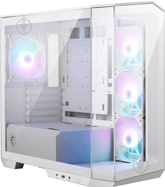 Корпус MSI MAG PANO M100R PZ WHITE - фото 1
