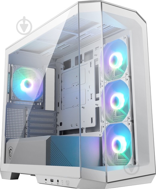 Корпус MSI MAG PANO M100R PZ WHITE - фото 2
