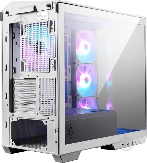 Корпус MSI MAG PANO M100R PZ WHITE - фото 5