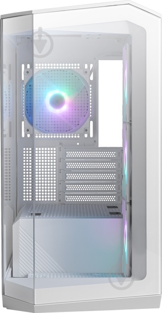 Корпус MSI MAG PANO M100R PZ WHITE - фото 6