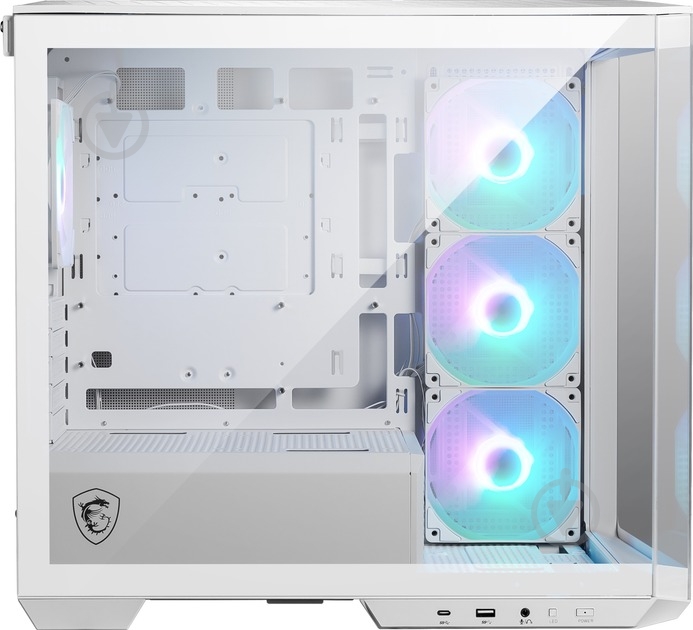 Корпус MSI MAG PANO M100R PZ WHITE - фото 3