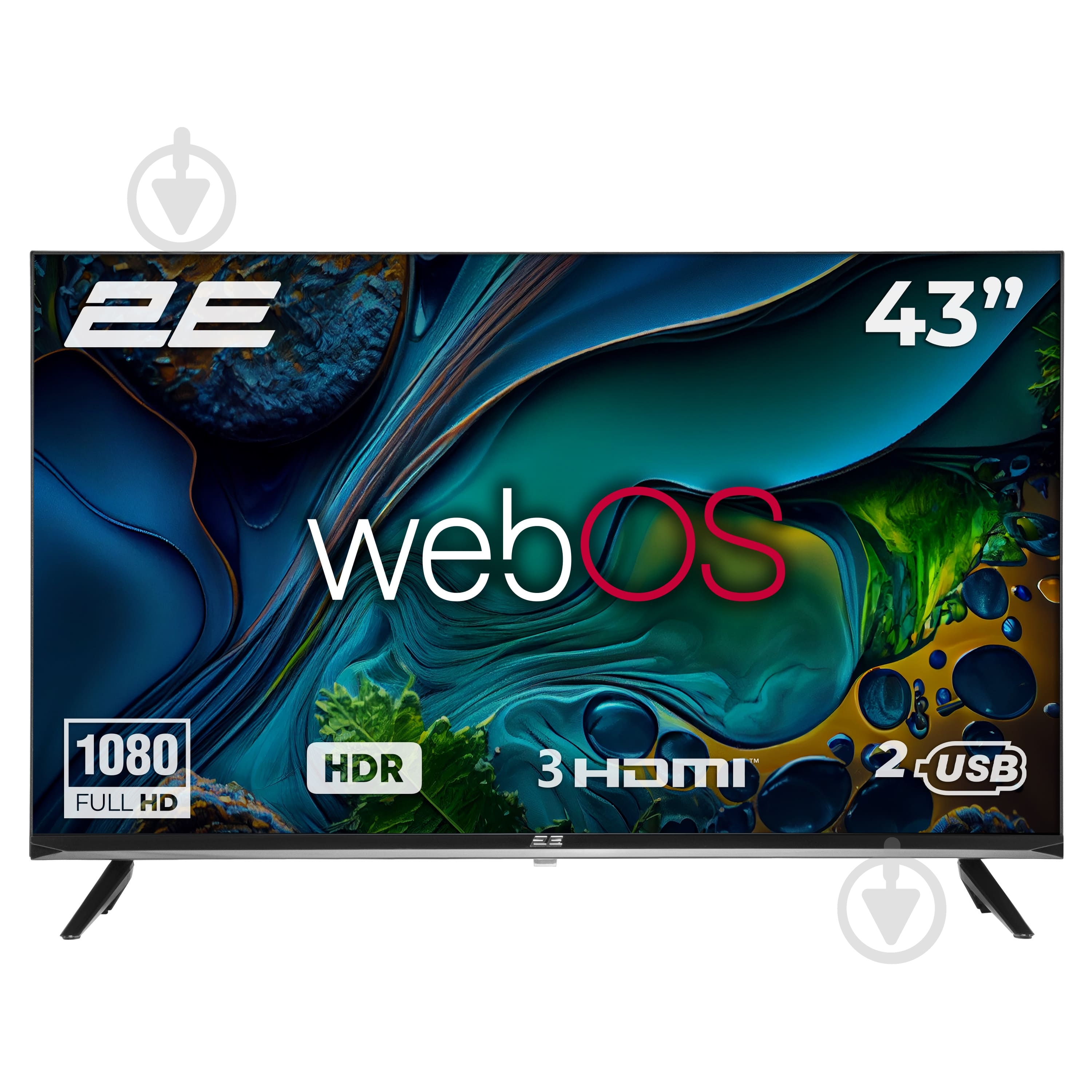 Телевизор 2E 2E-43A07KW - фото 1