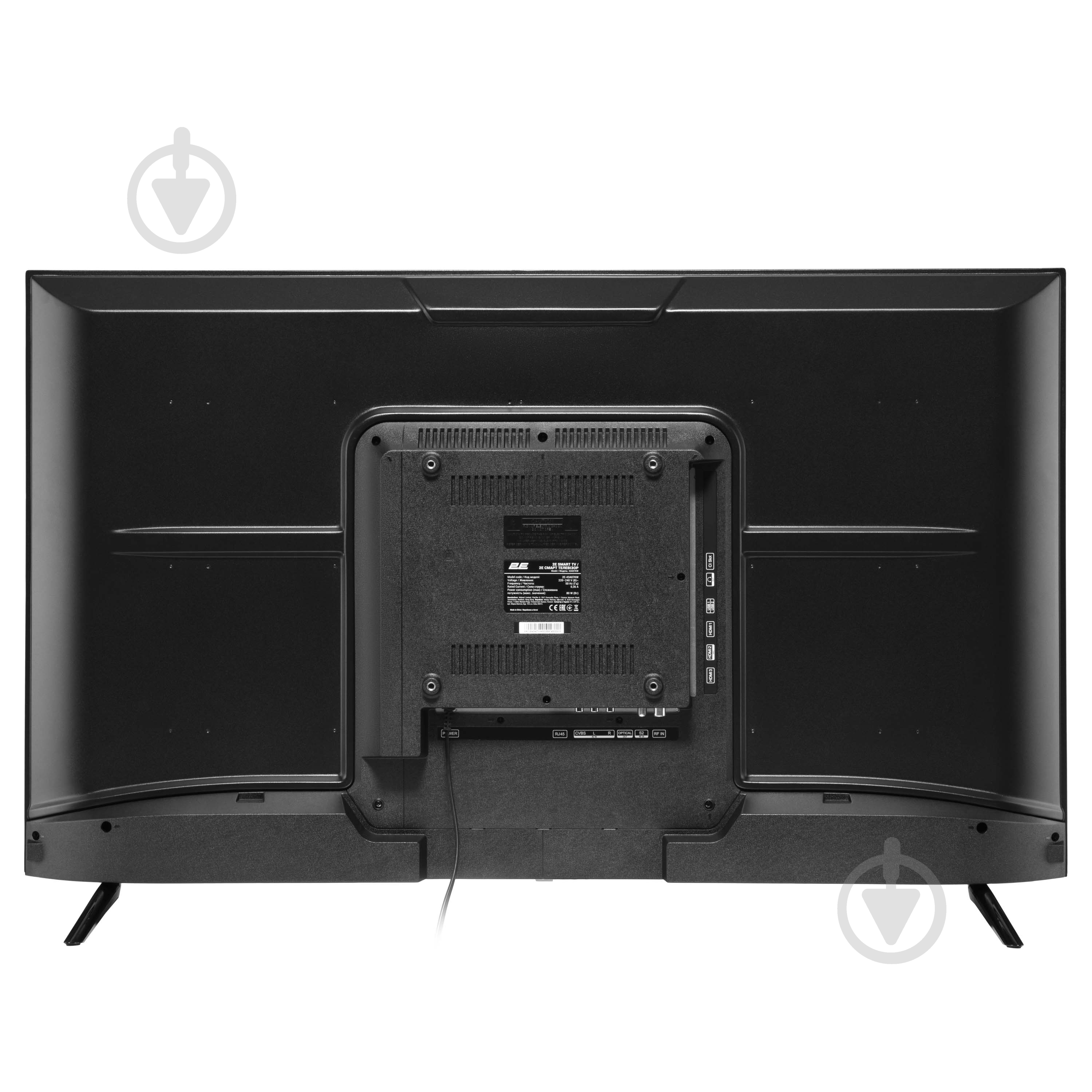 Телевизор 2E 2E-43A07KW - фото 3