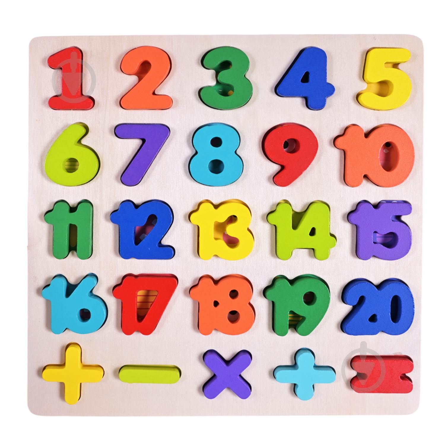 Пазл-вкладыш Shantou C15009 - фото 2