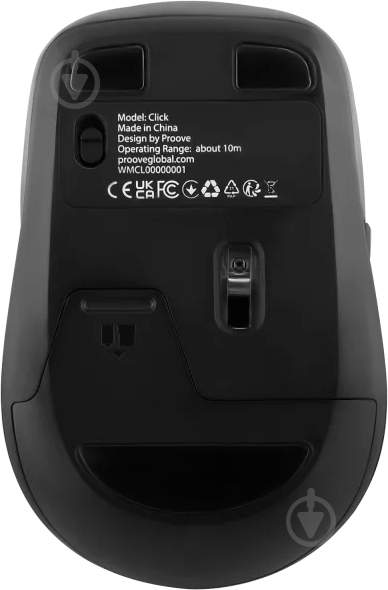 Мышь Proove Click black (WMCL00000001) - фото 5 Мышь Proove Click black (WMCL00000001) - фото 5