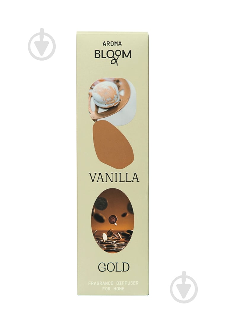 Аромадифузор Bloom Vanilla gold 100 мл - фото 3