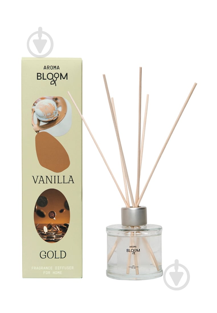 Аромадифузор Bloom Vanilla gold 100 мл - фото 1