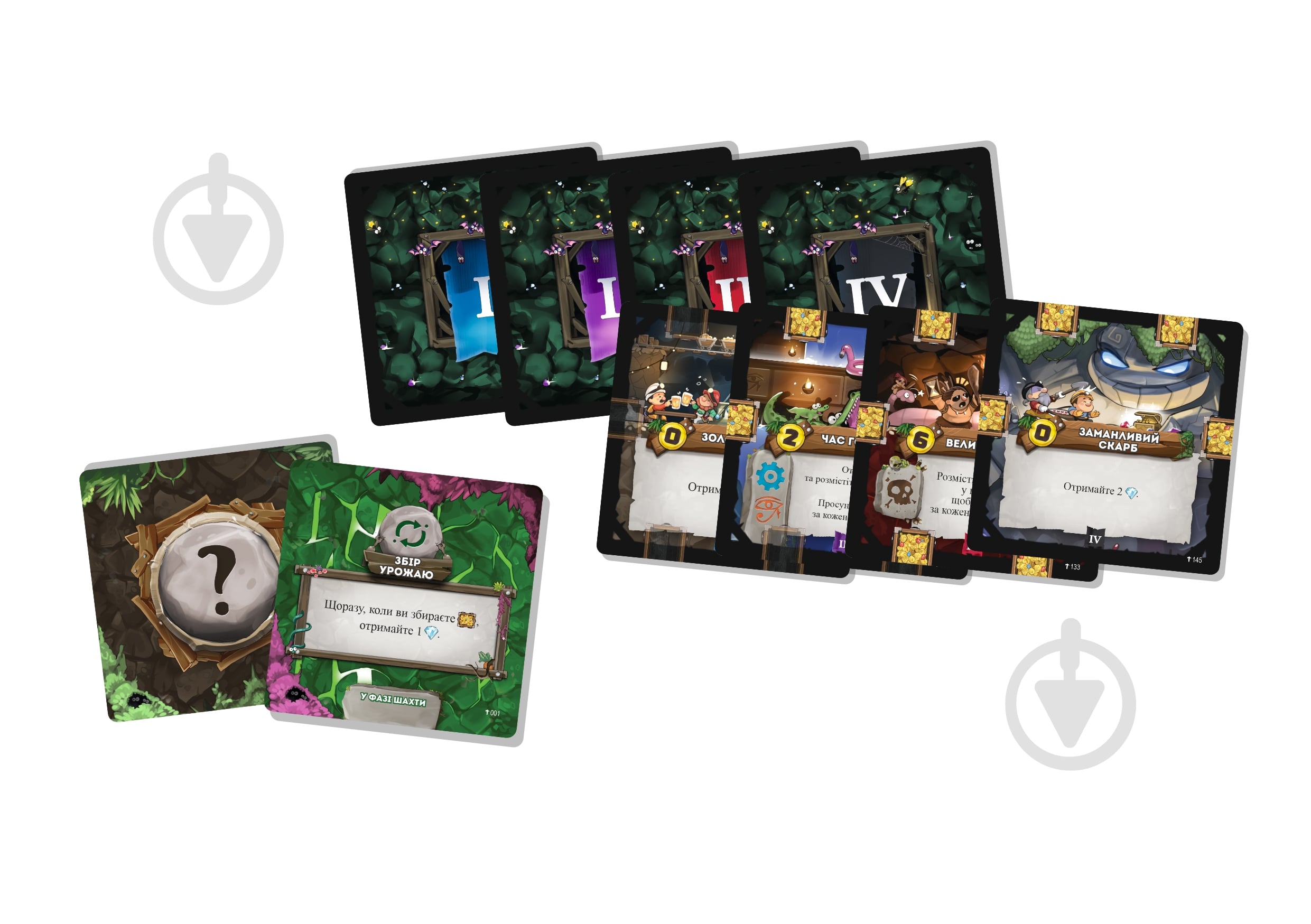 Игра настольная ROZUM Рудокопы R013UA - фото 7