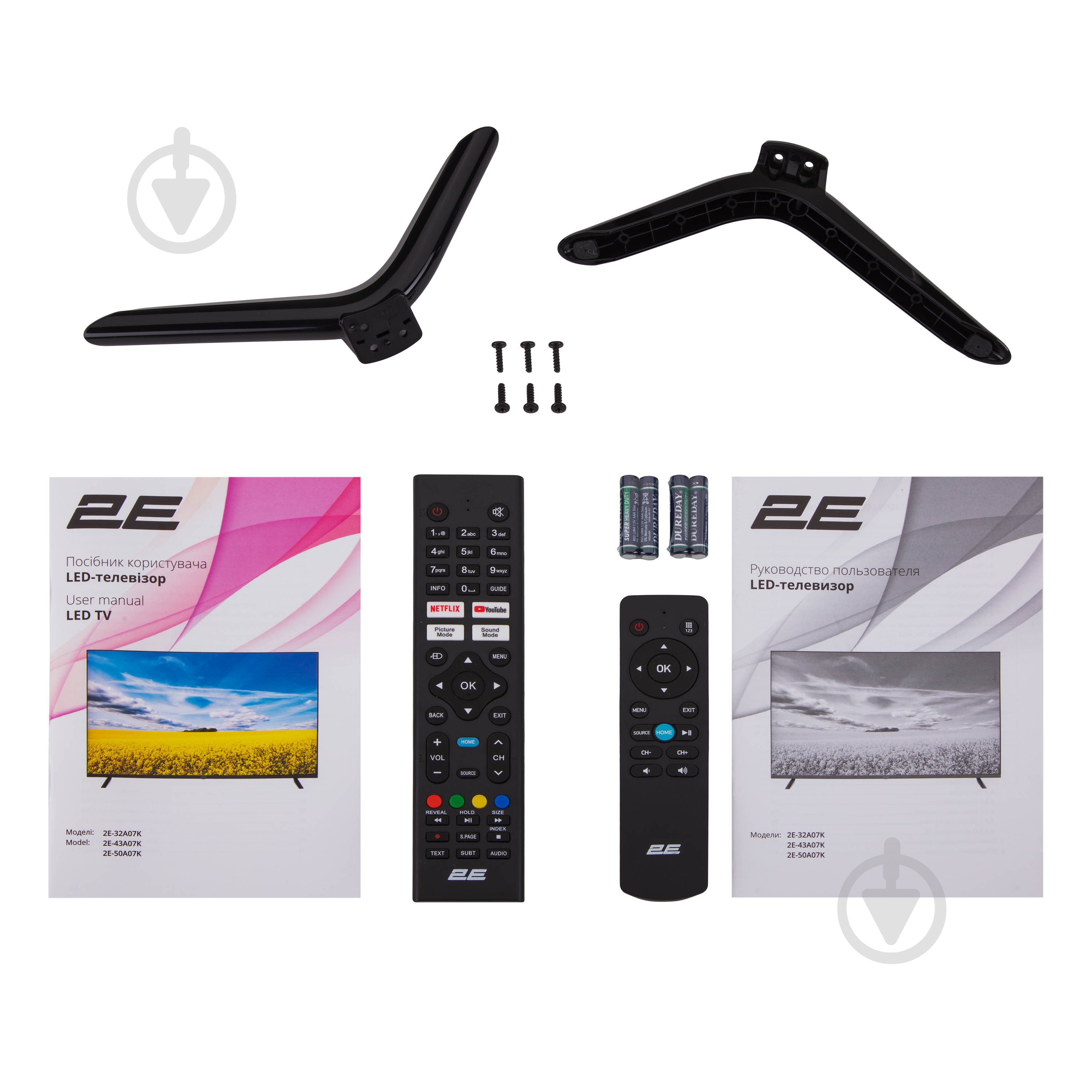 Телевизор 2E 2E-50A07K - фото 13 Телевизор 2E 2E-50A07K - фото 13