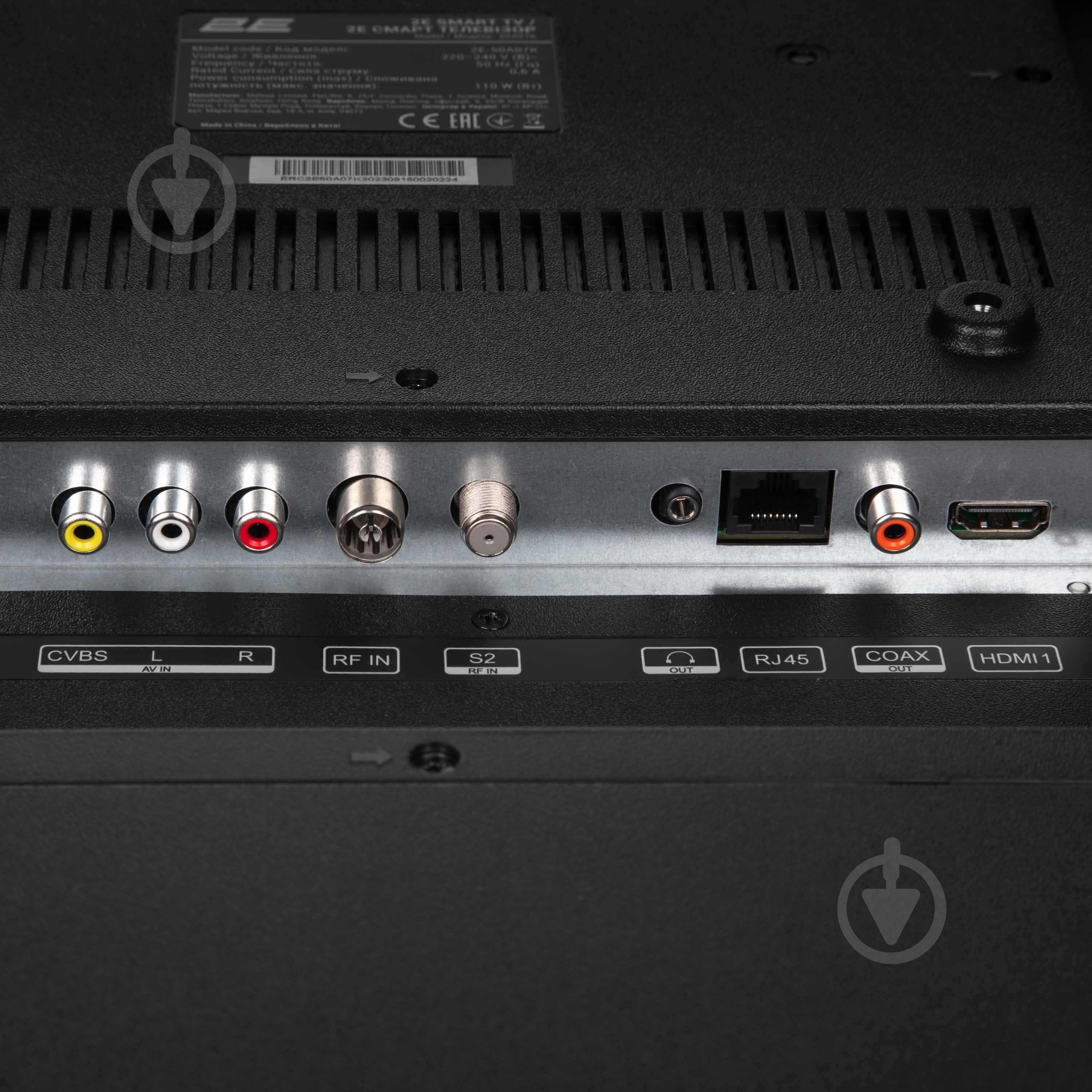 Телевизор 2E 2E-50A07K - фото 9 Телевизор 2E 2E-50A07K - фото 9