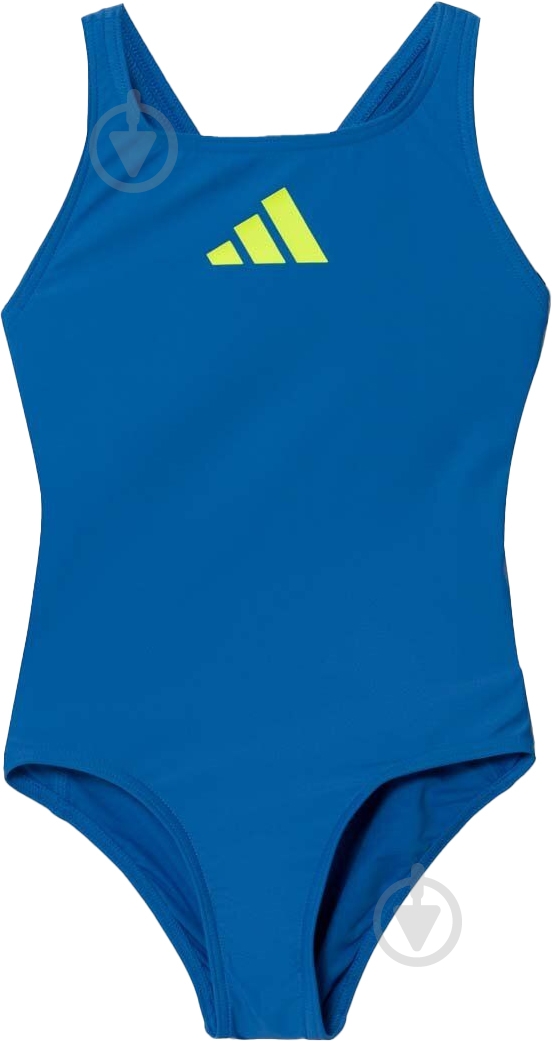 Купальник Adidas IA5410 р.128 синий - фото 1