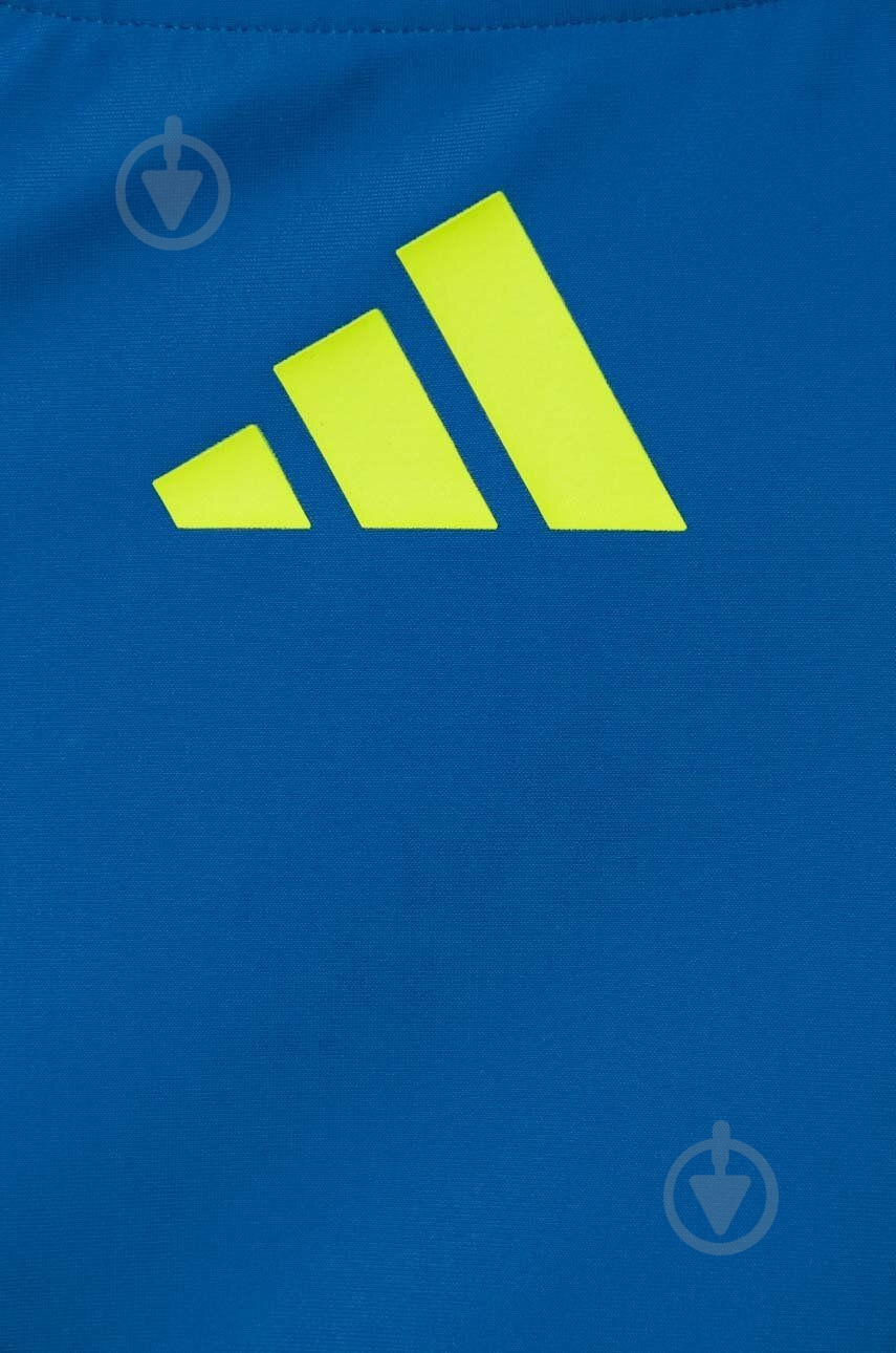 Купальник Adidas IA5410 р.128 синий - фото 3