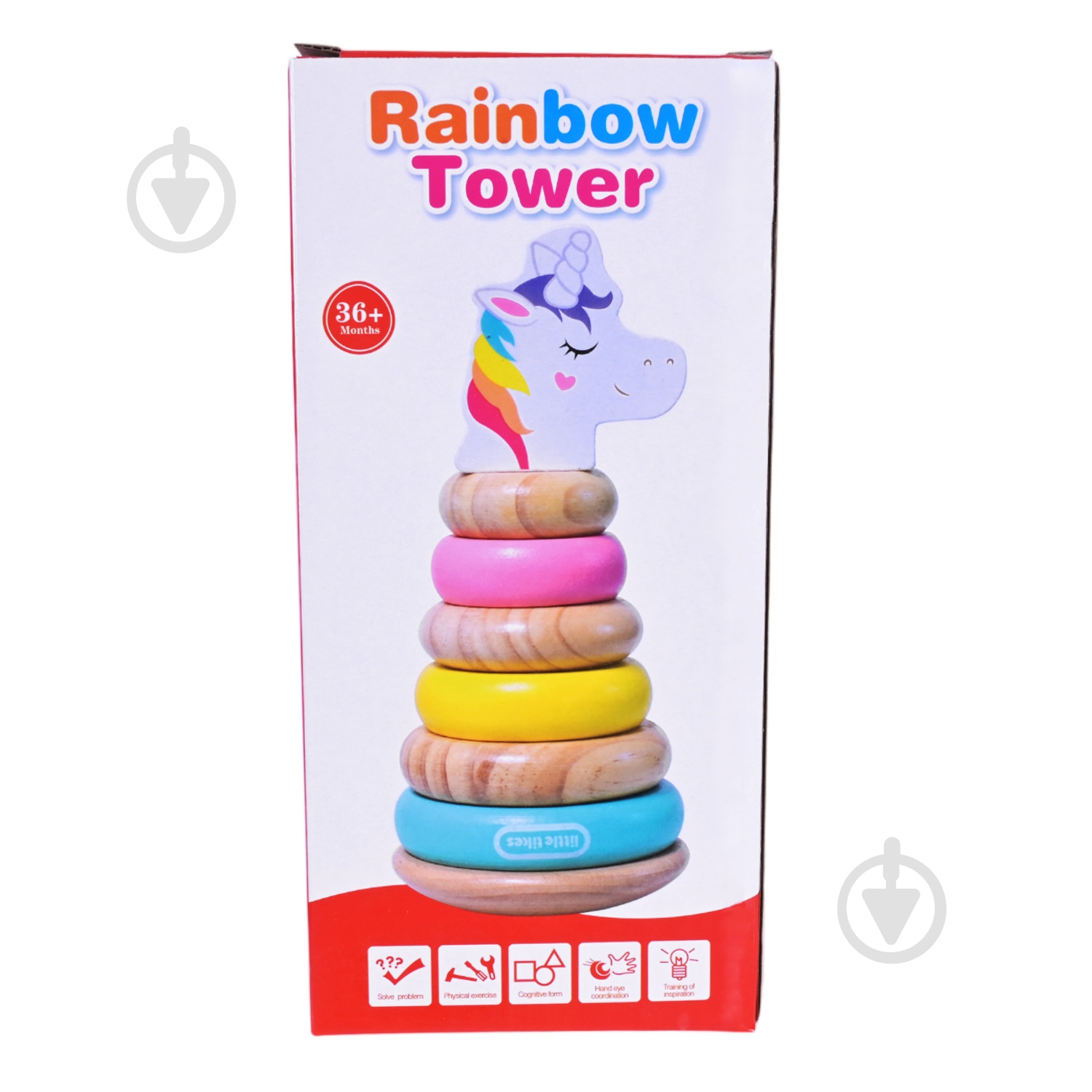 Игрушка-пирамидка Shantou C15012 - фото 4