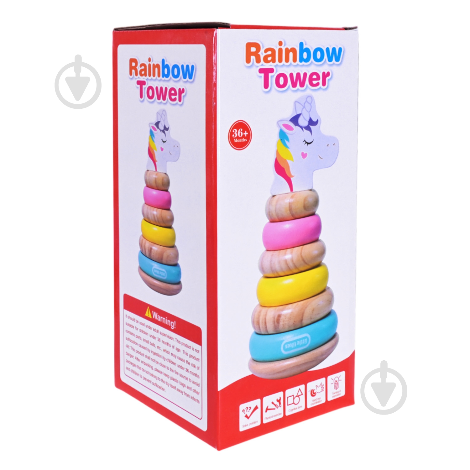 Игрушка-пирамидка Shantou C15012 - фото 5