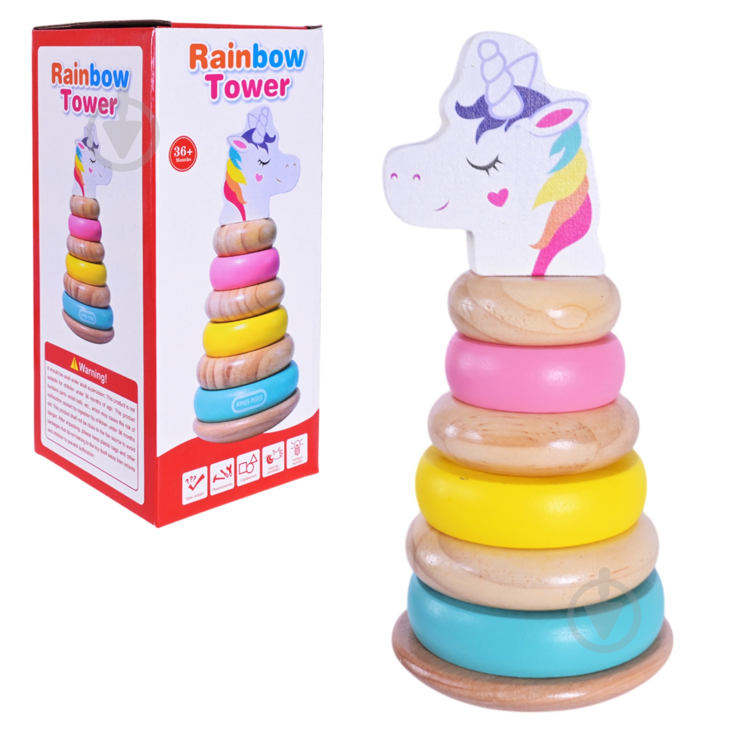 Игрушка-пирамидка Shantou C15012 - фото 1