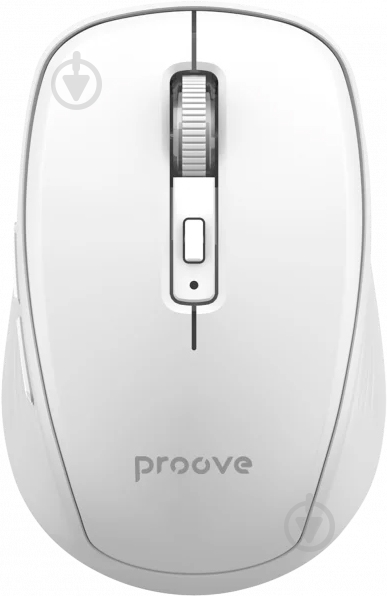 Мышь Proove Click white (WMCL00000002) - фото 1 Мышь Proove Click white (WMCL00000002) - фото 1