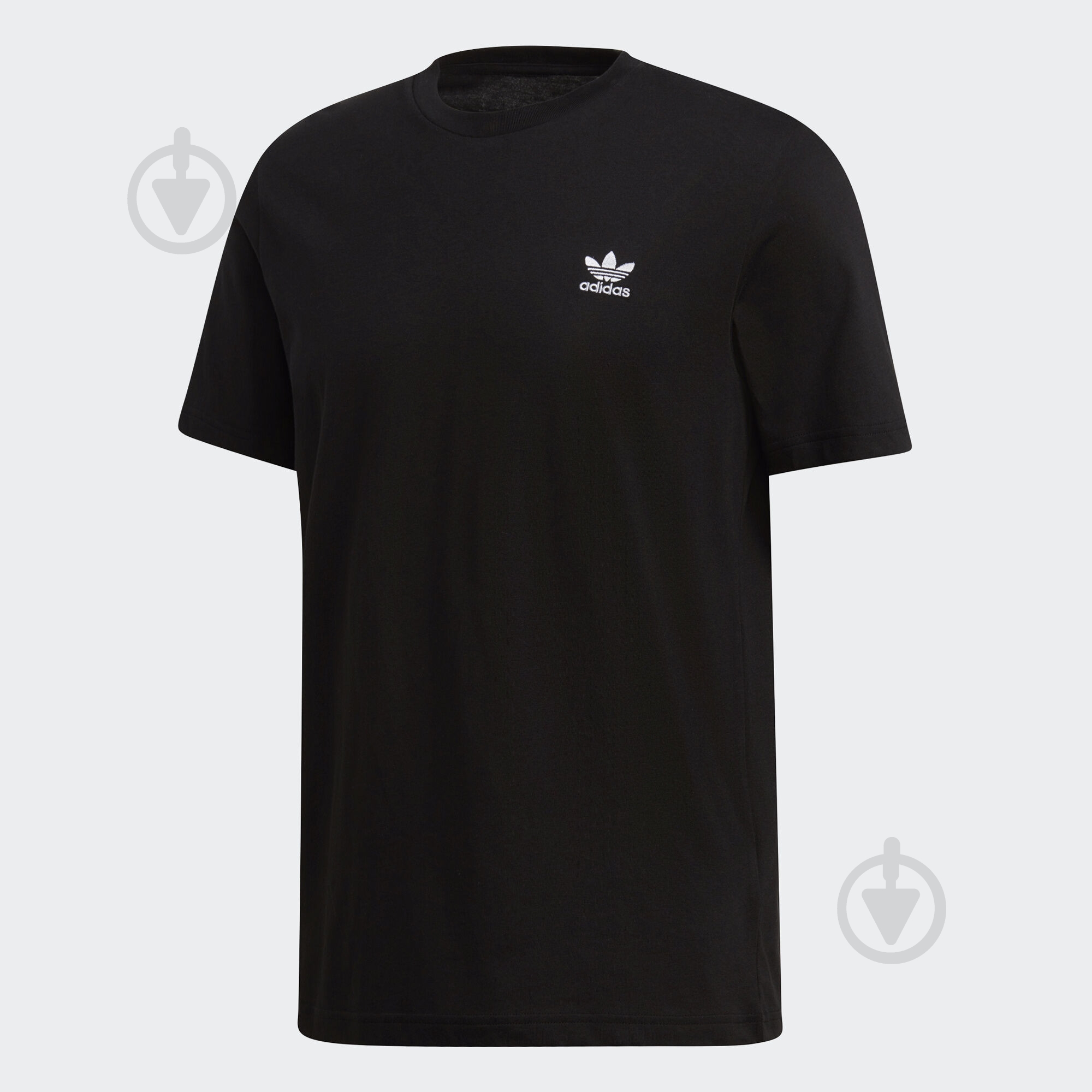 Футболка Adidas ESSENTIAL T DV1577 р.M черный - фото 1 Футболка Adidas ESSENTIAL T DV1577 р.M черный - фото 1