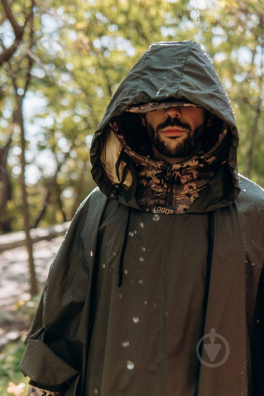 Плащ-палатка LOGOS-Tac хаки - фото 4 Плащ-палатка LOGOS-Tac хаки - фото 4