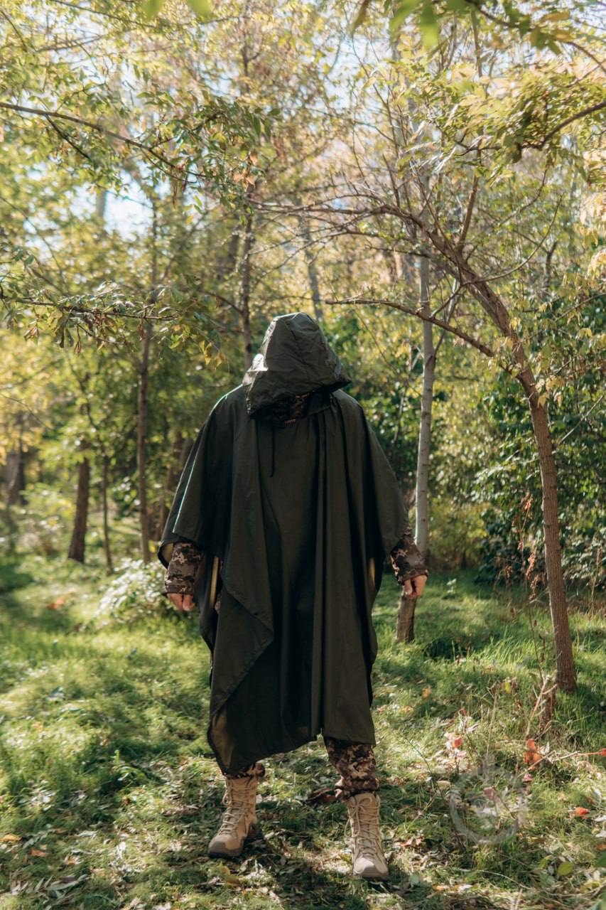 Плащ-палатка LOGOS-Tac хаки - фото 1 Плащ-палатка LOGOS-Tac хаки - фото 1