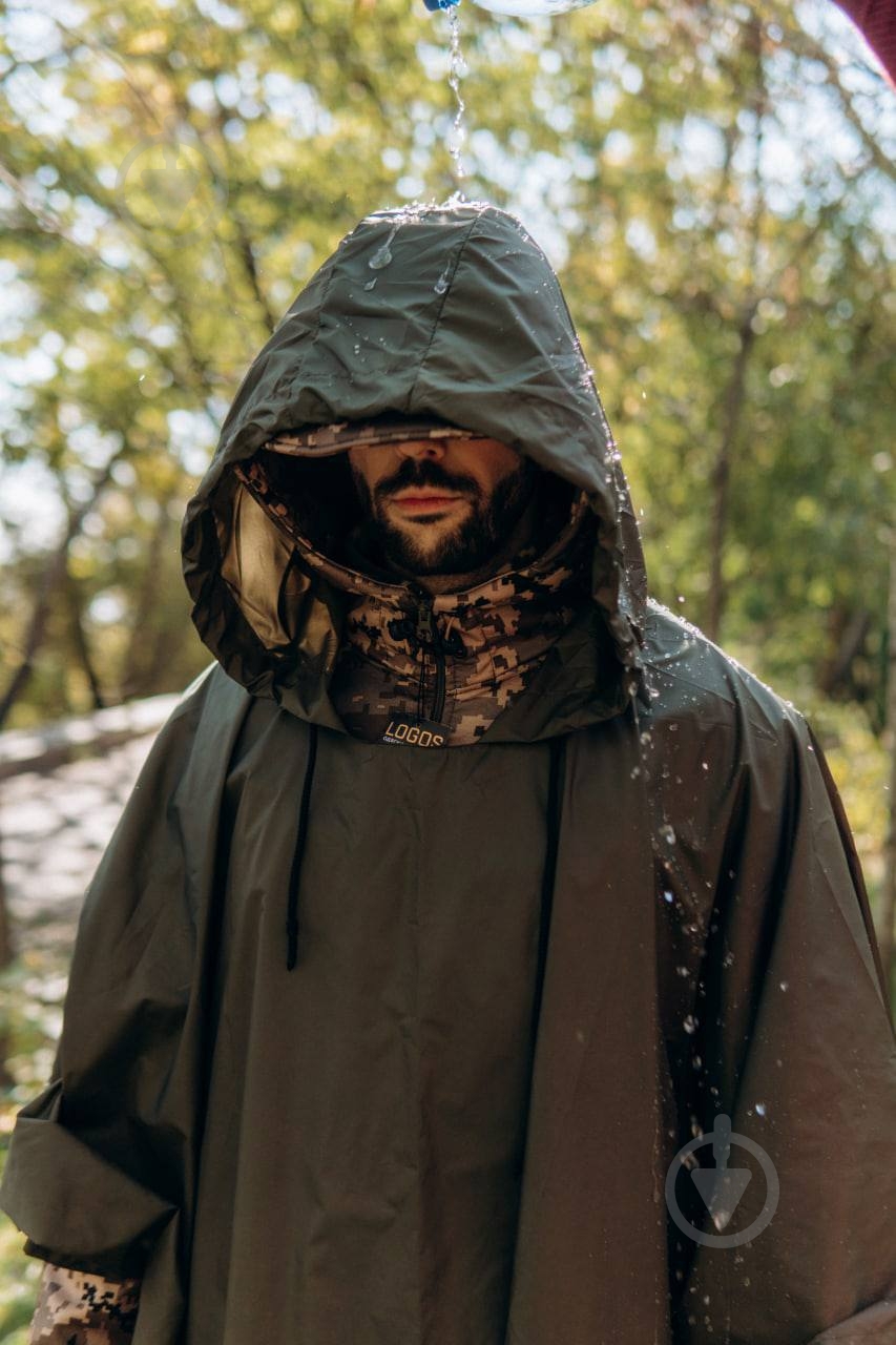 Плащ-палатка LOGOS-Tac хаки - фото 3 Плащ-палатка LOGOS-Tac хаки - фото 3