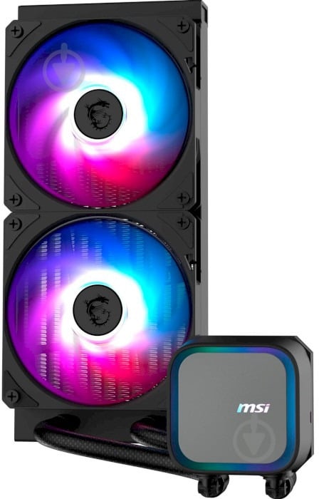 Система водяного охолодження MSI MAG CORELIQUID A13 240 - фото 2