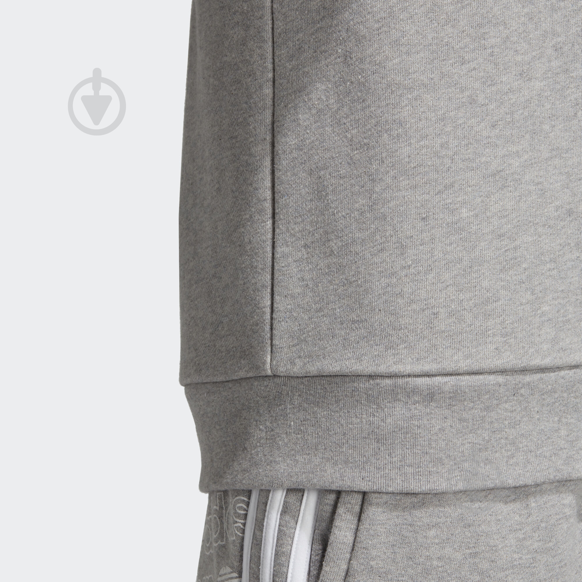 Свитшот Adidas ESSENTIAL CREW DV1642 р. M серый - фото 6