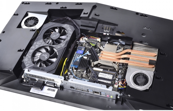 Моноблок Artline 27 (G77v16) black Gaming - фото 12