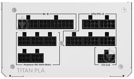 Блок живлення Montech TIX0125 TITAN PLA 1000 1000 Вт - фото 4 Блок живлення Montech TIX0125 TITAN PLA 1000 1000 Вт - фото 4
