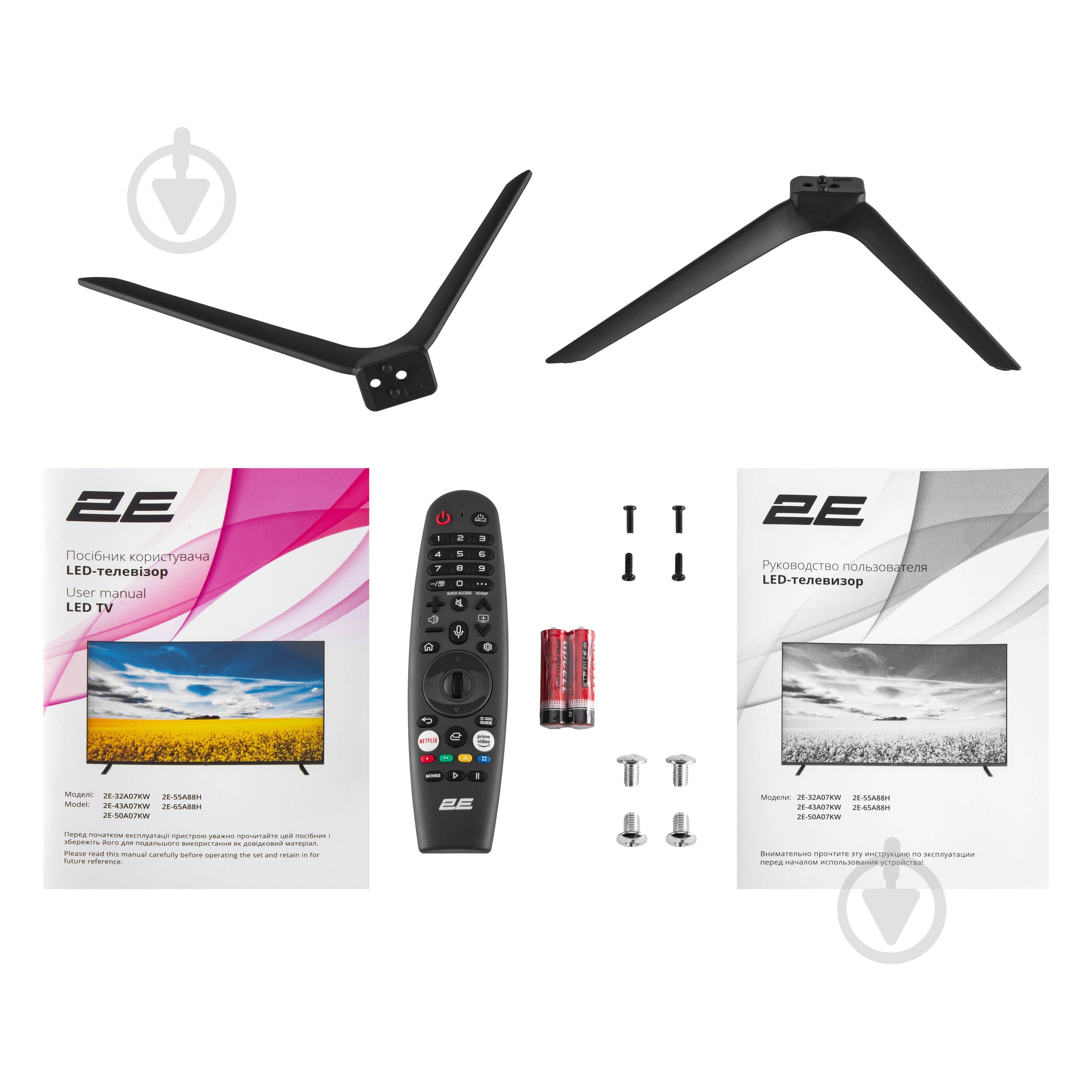 Телевізор 2E 2E-55A88H - фото 12 Телевізор 2E 2E-55A88H - фото 12