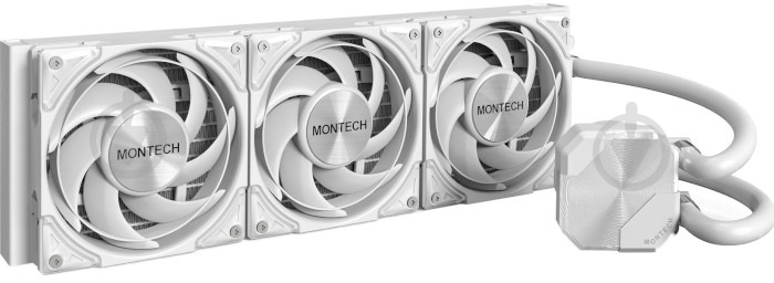 Система водного охлаждения Montech HYPERFLOW SILENT 360 (W) - фото 1 Система водного охлаждения Montech HYPERFLOW SILENT 360 (W) - фото 1