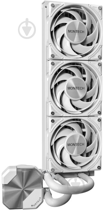 Система водного охлаждения Montech HYPERFLOW SILENT 360 (W) - фото 6 Система водного охлаждения Montech HYPERFLOW SILENT 360 (W) - фото 6