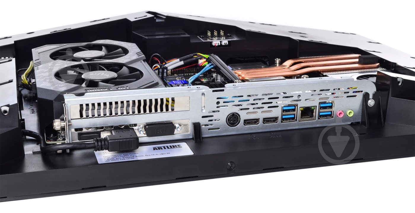 Моноблок Artline Gaming G77 27 (G77v17) black - фото 13 Моноблок Artline Gaming G77 27 (G77v17) black - фото 13