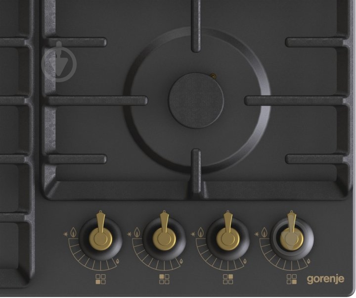 Варочная поверхность газовая Gorenje GW642CLB - фото 6 Варочная поверхность газовая Gorenje GW642CLB - фото 6