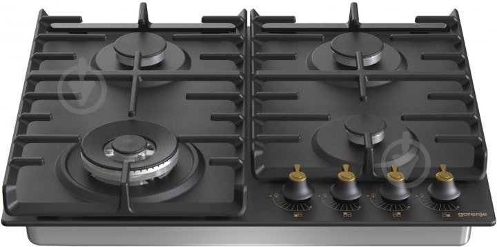 Варочная поверхность газовая Gorenje GW642CLB - фото 2 Варочная поверхность газовая Gorenje GW642CLB - фото 2