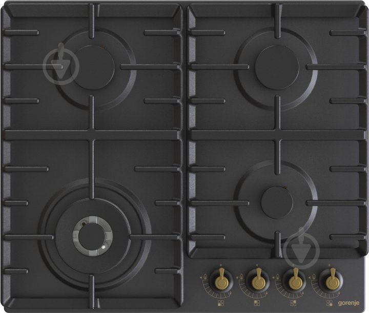 Варочная поверхность газовая Gorenje GW642CLB - фото 1 Варочная поверхность газовая Gorenje GW642CLB - фото 1