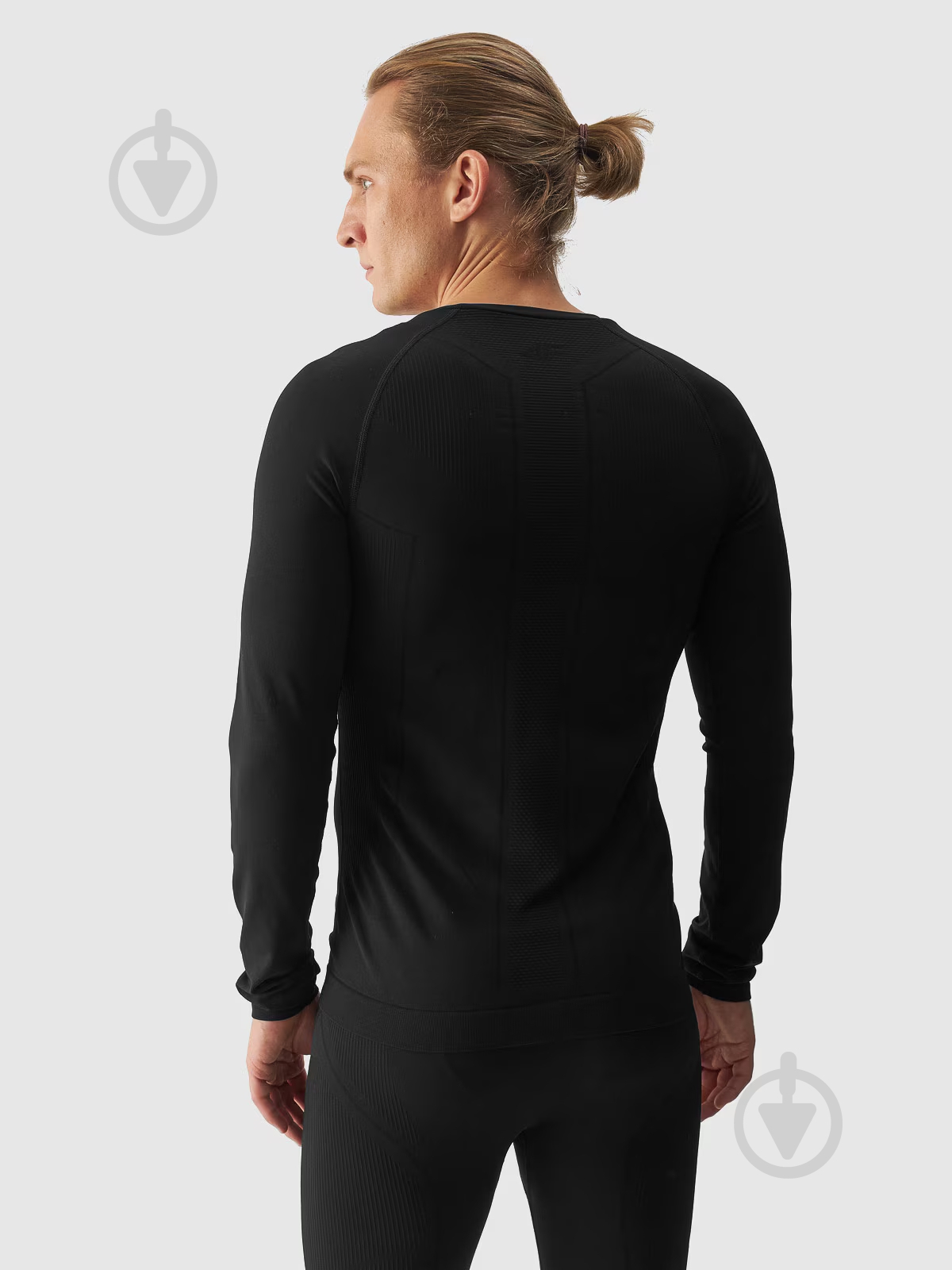 Термокофта 4F SEAMLESS UNDERWEAR M172 4FWAW24USEAM172-20S р.S-M черный - фото 2