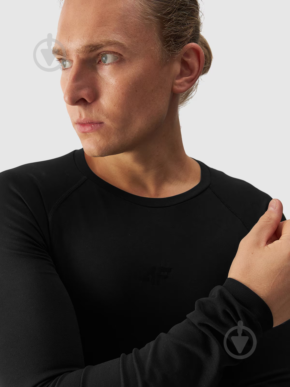 Термокофта 4F SEAMLESS UNDERWEAR M172 4FWAW24USEAM172-20S р.S-M черный - фото 3