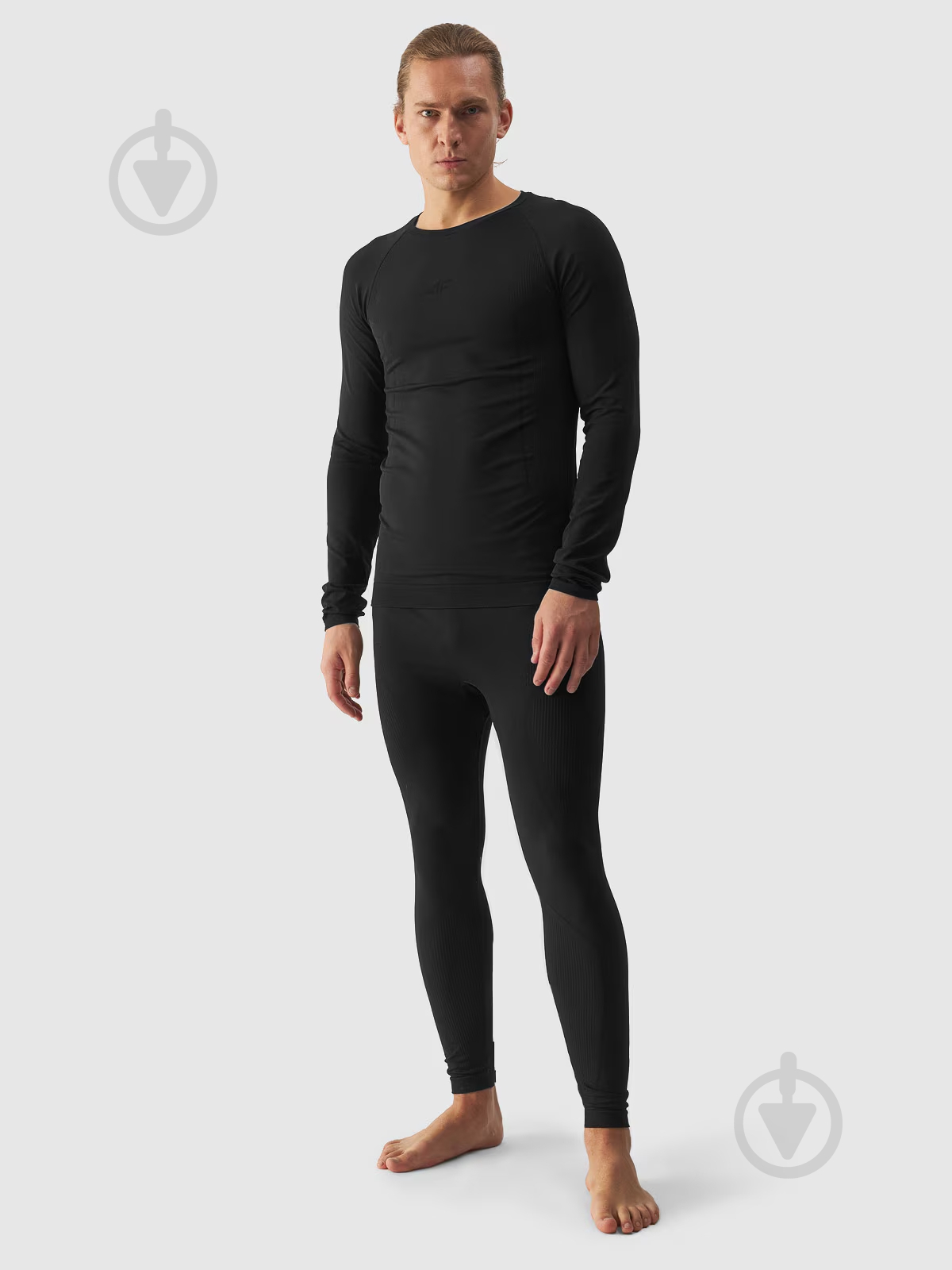 Термокофта 4F SEAMLESS UNDERWEAR M172 4FWAW24USEAM172-20S р.S-M черный - фото 4