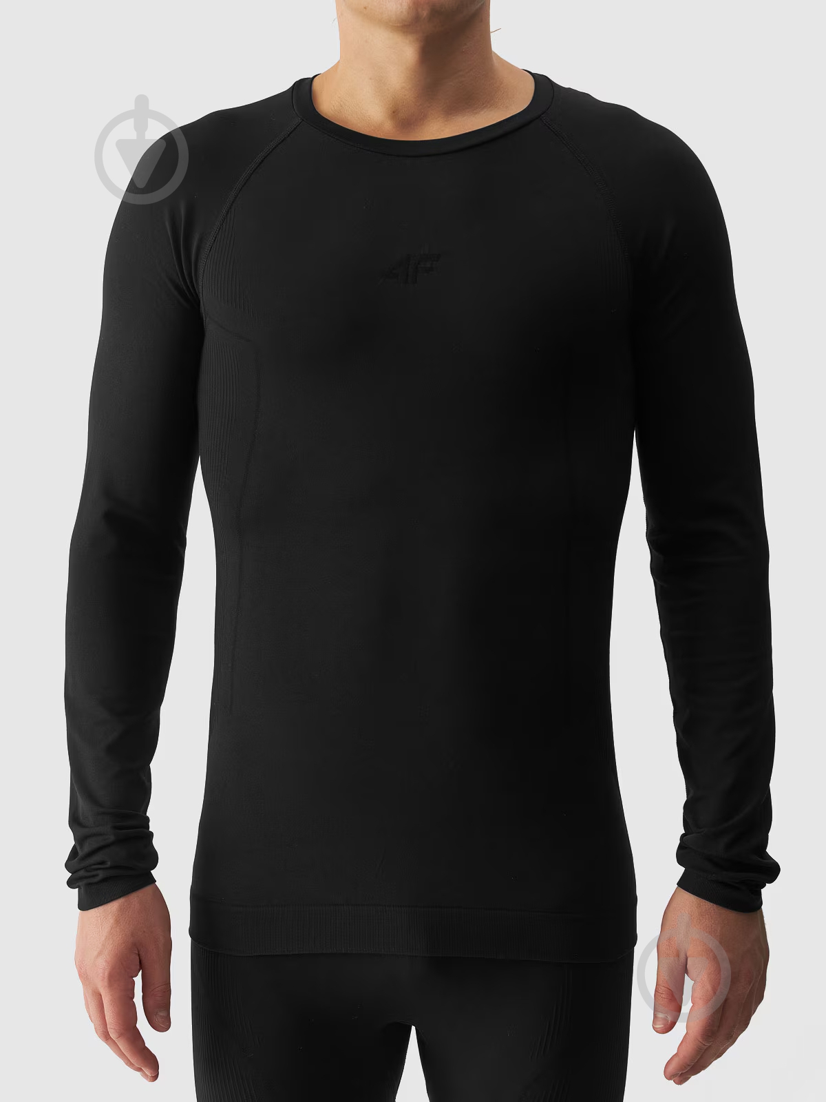 Термокофта 4F SEAMLESS UNDERWEAR M172 4FWAW24USEAM172-20S р.S-M черный - фото 5