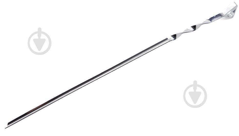 Шампур Кемпинг одинарный угловой С-450 - фото 1