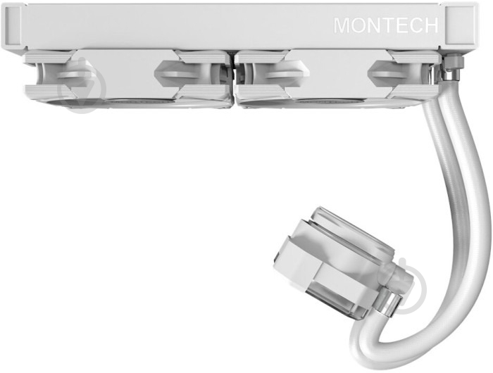 Система водяного охолодження Montech HYPER FLOW SILENT 240 (W) - фото 3 Система водяного охолодження Montech HYPER FLOW SILENT 240 (W) - фото 3