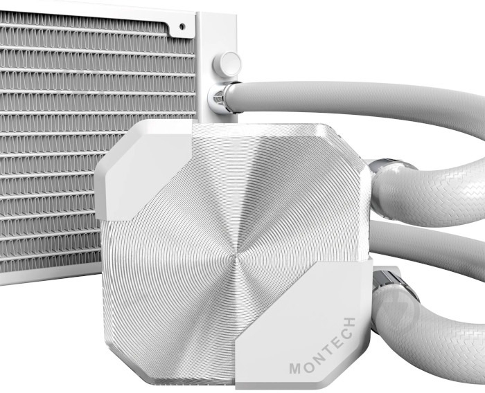 Система водяного охолодження Montech HYPER FLOW SILENT 240 (W) - фото 7 Система водяного охолодження Montech HYPER FLOW SILENT 240 (W) - фото 7