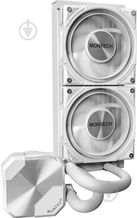 Система водяного охолодження Montech HYPER FLOW SILENT 240 (W) - фото 4 Система водяного охолодження Montech HYPER FLOW SILENT 240 (W) - фото 4