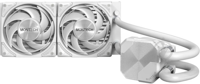 Система водяного охолодження Montech HYPER FLOW SILENT 240 (W) - фото 5 Система водяного охолодження Montech HYPER FLOW SILENT 240 (W) - фото 5