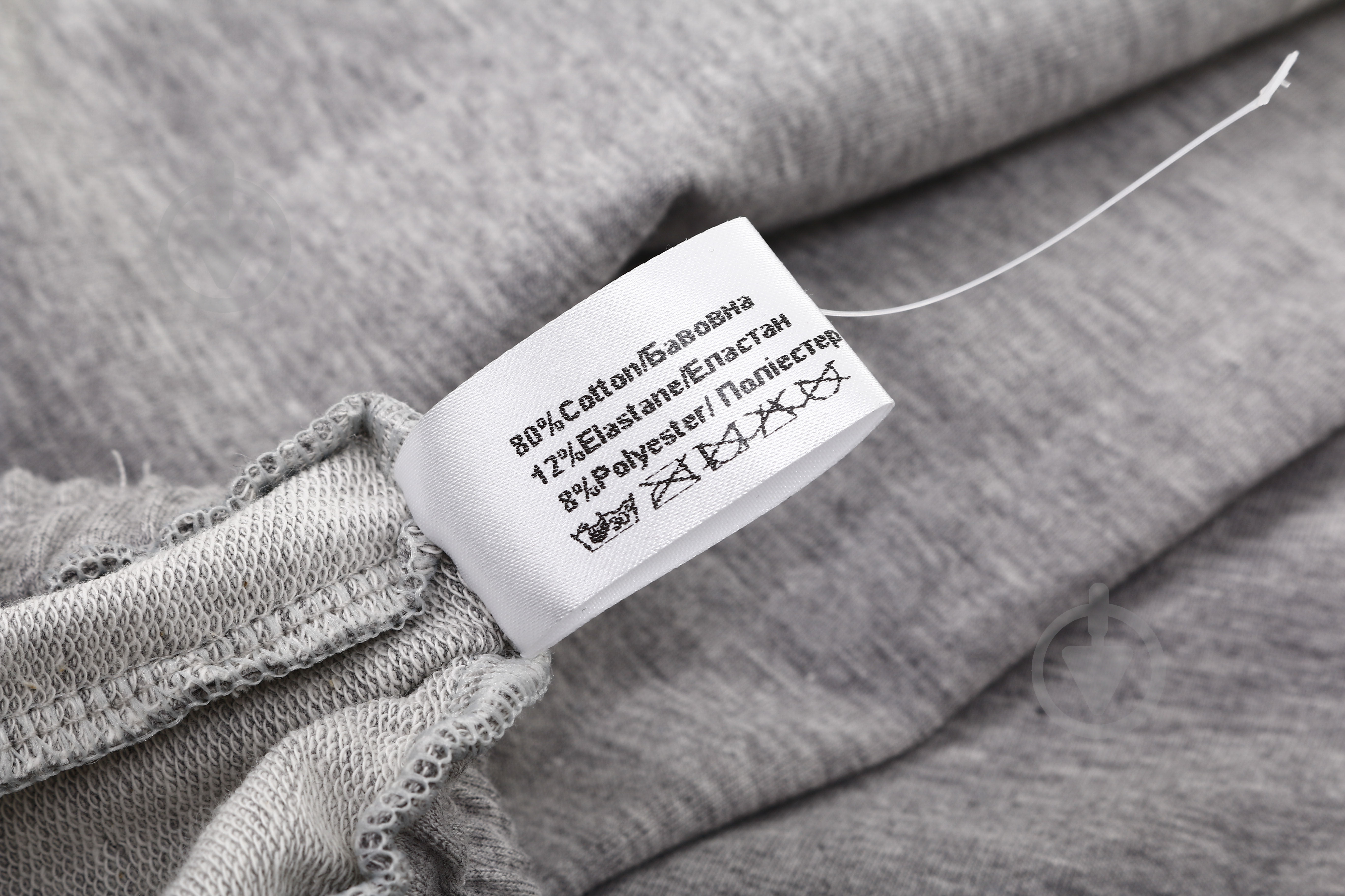 Шорты Trio Крис р. L серый - фото 5