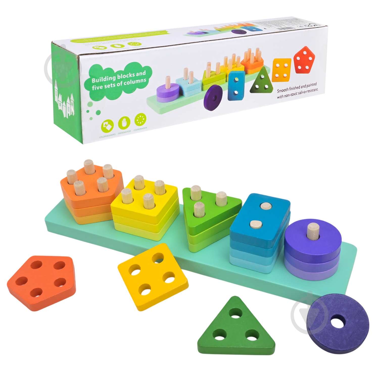 Игрушка-сортер Shantou C15024 - фото 1 Игрушка-сортер Shantou C15024 - фото 1