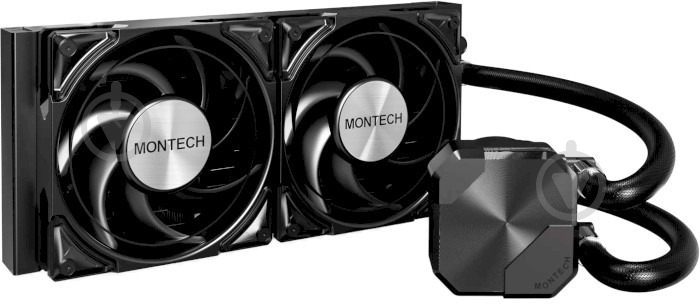 Система водного охлаждения Montech HYPER FLOW SILENT 240 (B) - фото 1 Система водного охлаждения Montech HYPER FLOW SILENT 240 (B) - фото 1