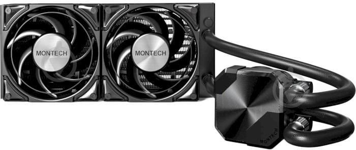 Система водного охлаждения Montech HYPER FLOW SILENT 240 (B) - фото 5 Система водного охлаждения Montech HYPER FLOW SILENT 240 (B) - фото 5