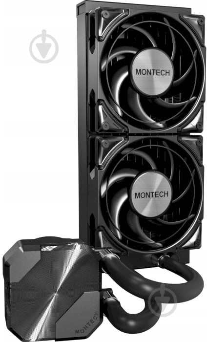Система водного охлаждения Montech HYPER FLOW SILENT 240 (B) - фото 6 Система водного охлаждения Montech HYPER FLOW SILENT 240 (B) - фото 6